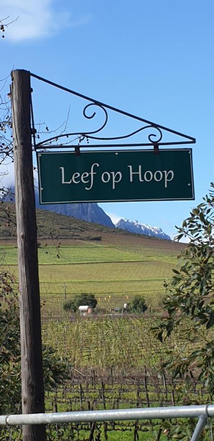 Sonklip Hotel Stellenbosch Bagian luar foto