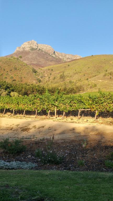 Sonklip Hotel Stellenbosch Bagian luar foto