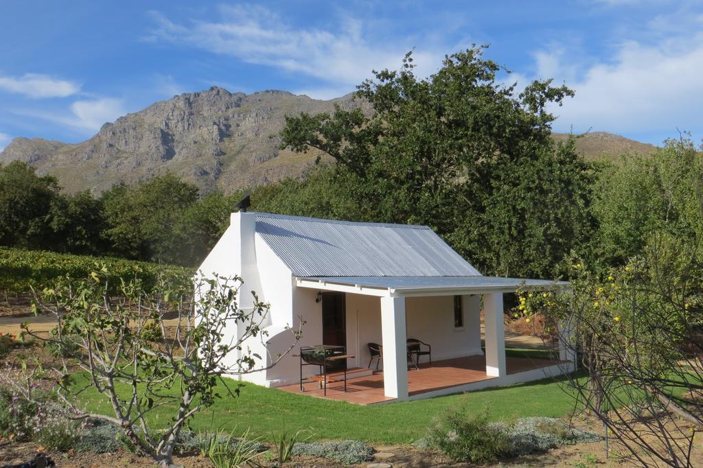 Sonklip Hotel Stellenbosch Bagian luar foto