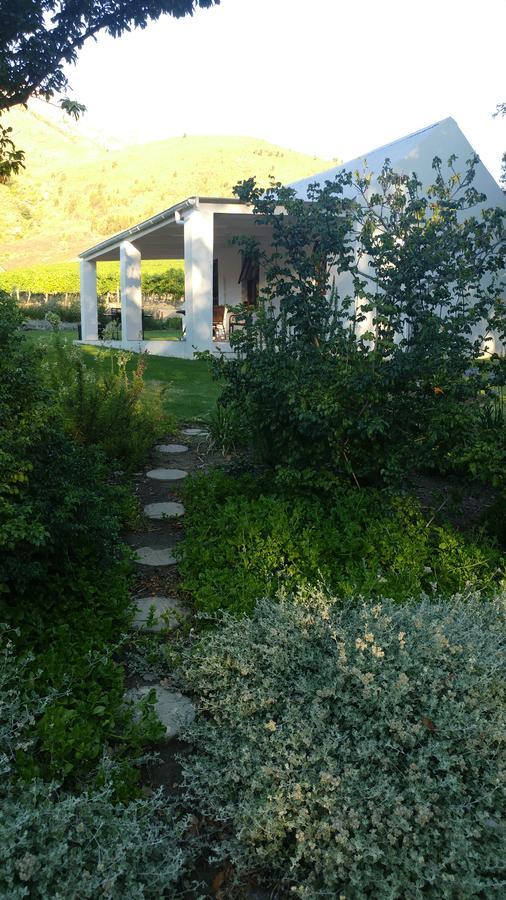 Sonklip Hotel Stellenbosch Bagian luar foto