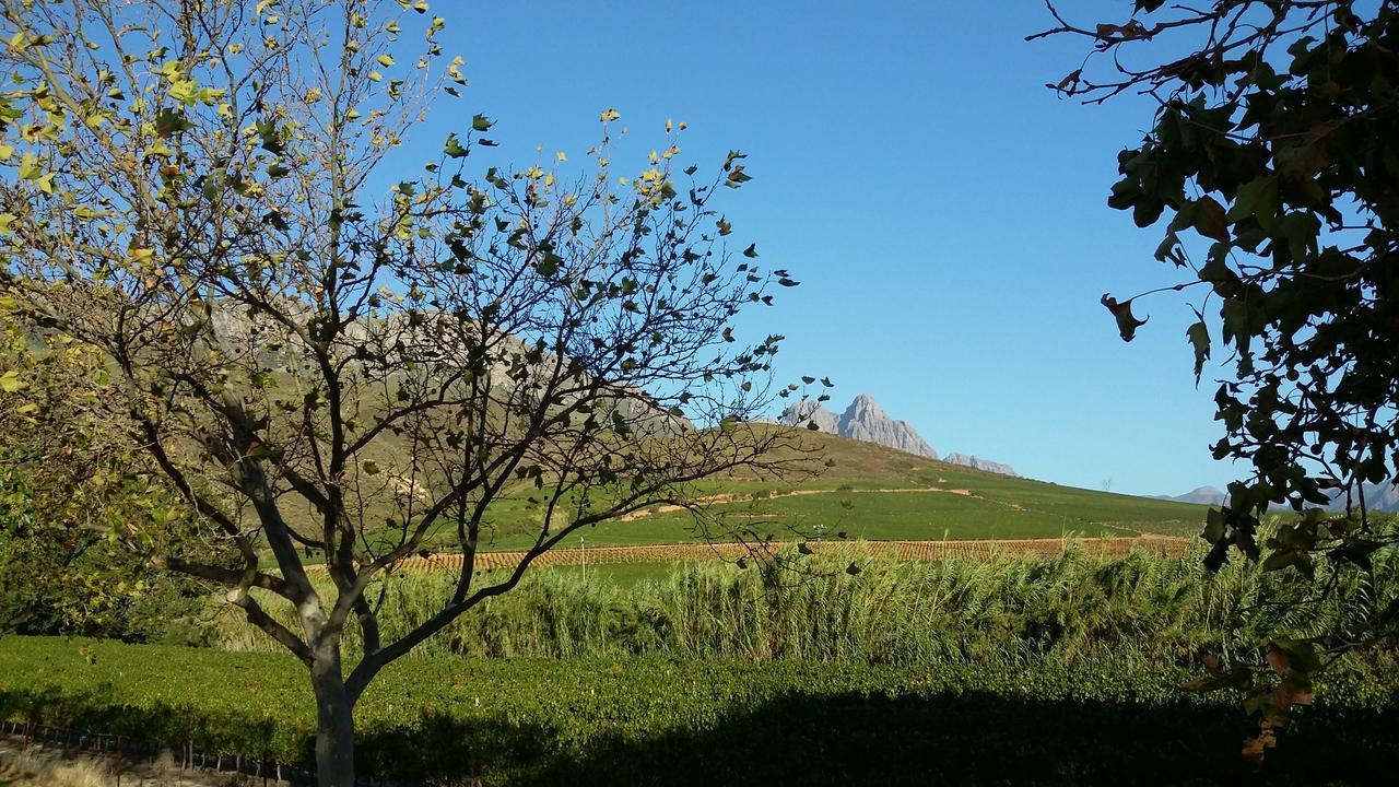 Sonklip Hotel Stellenbosch Bagian luar foto