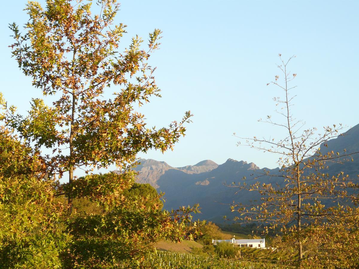Sonklip Hotel Stellenbosch Bagian luar foto