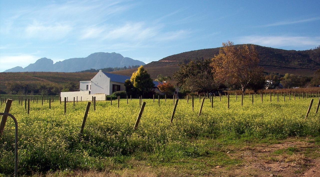 Sonklip Hotel Stellenbosch Bagian luar foto