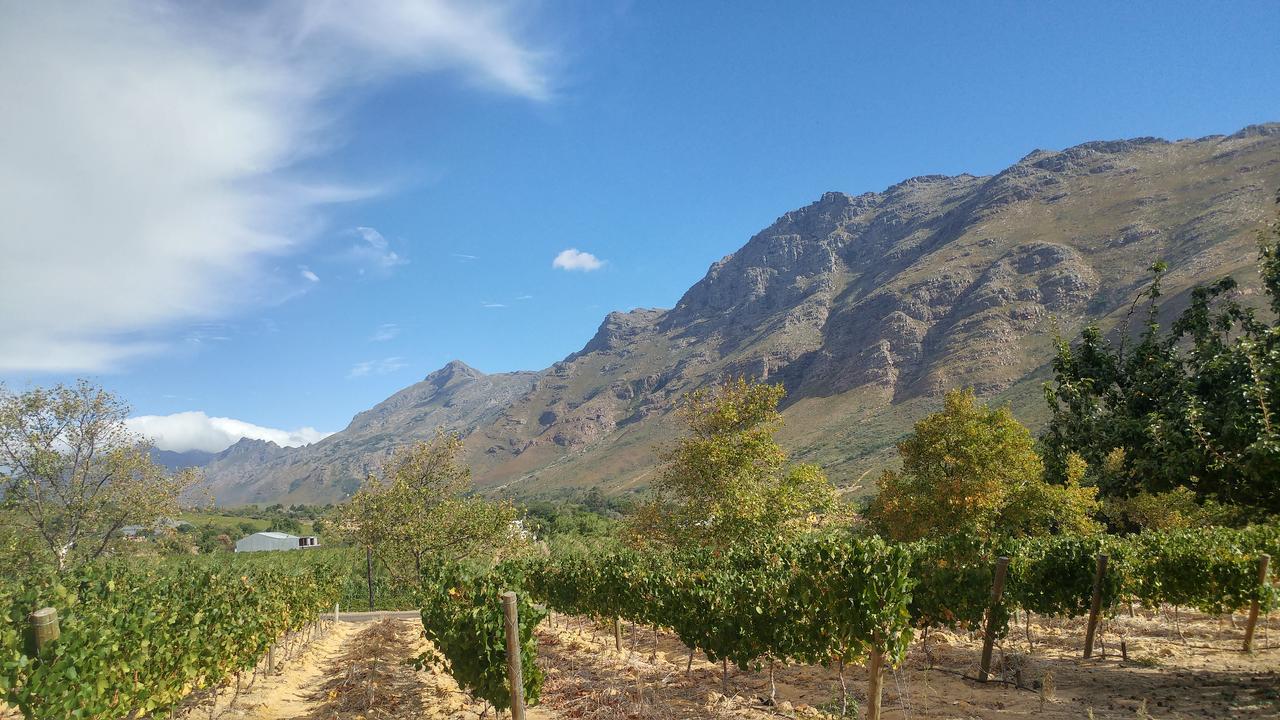 Sonklip Hotel Stellenbosch Bagian luar foto