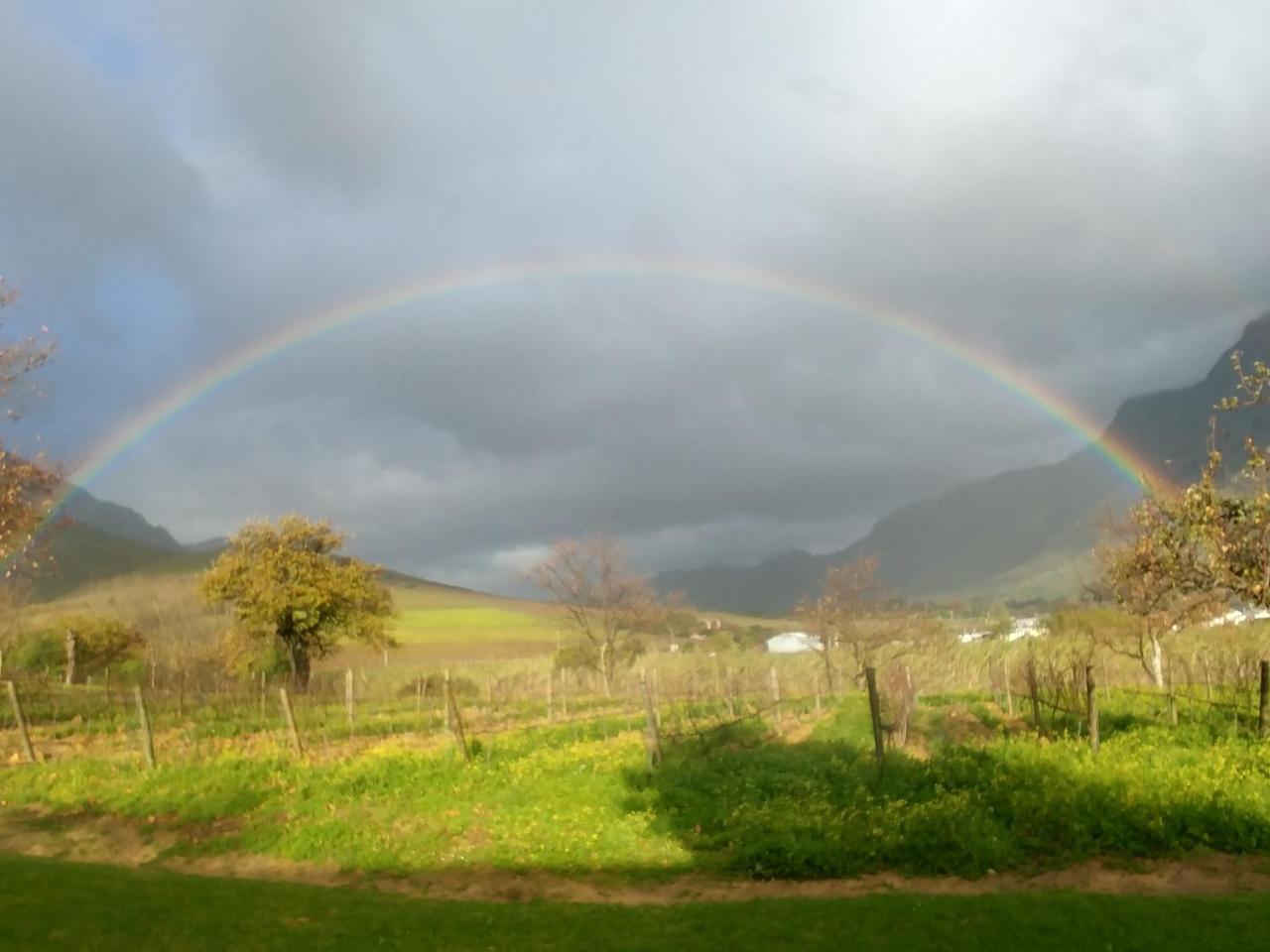 Sonklip Hotel Stellenbosch Bagian luar foto