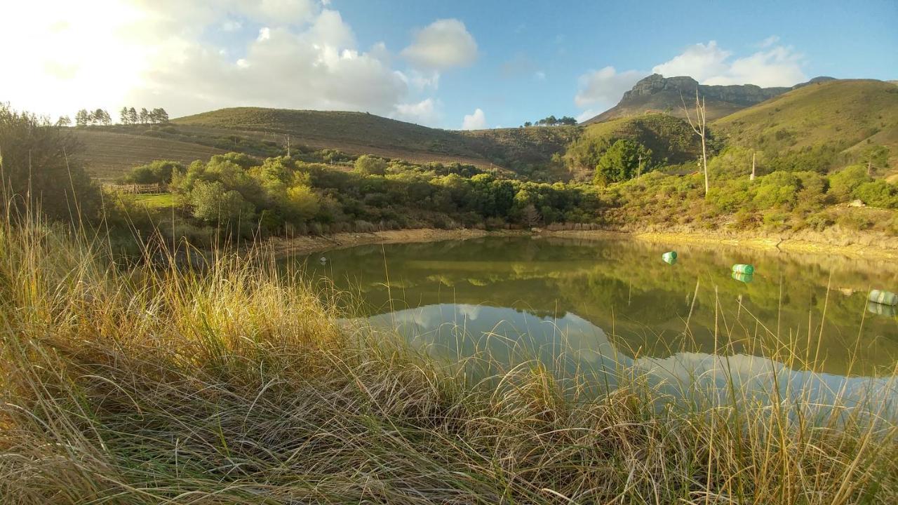 Sonklip Hotel Stellenbosch Bagian luar foto